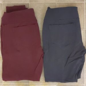 Set of 2 Mudd leggings